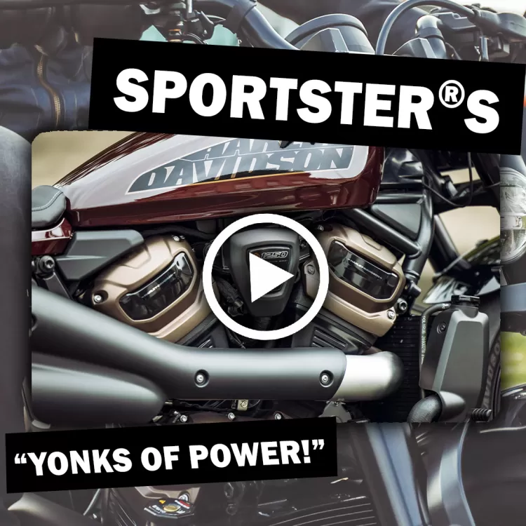 Thumbnail for Tom Barnes Review of Sportster S