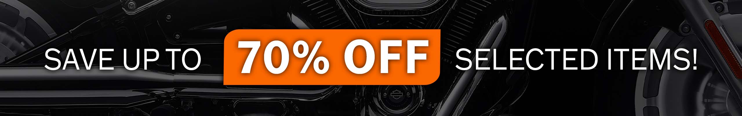 Maidstone Harley-Davidson Black Friday Weekend Save Up To 70%