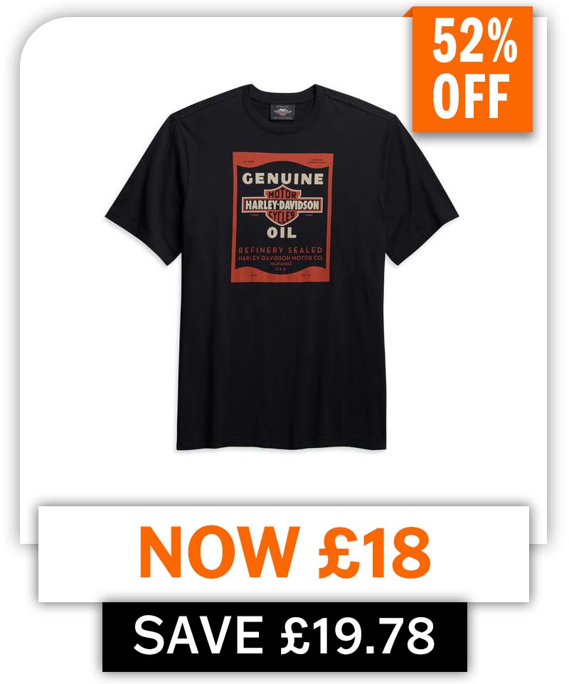 Men's Genuine Oil Can Tee