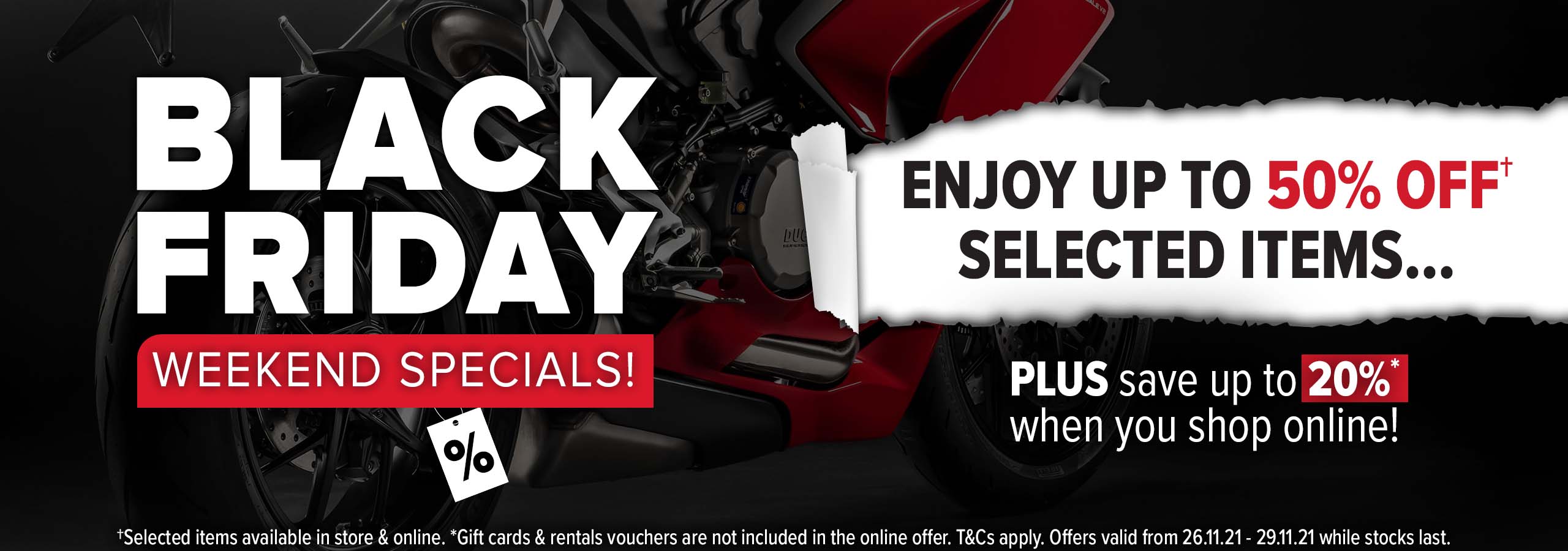 Laguna Performance Centre Black Friday Sale