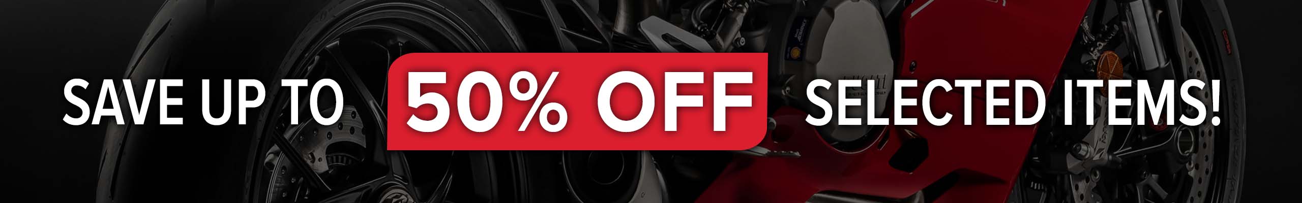 Save up to 50% off at Laguna Performance Centre this Black Friday weekend