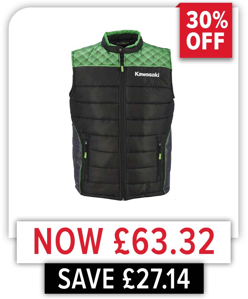 Kawasaki Sports Bodywarmer