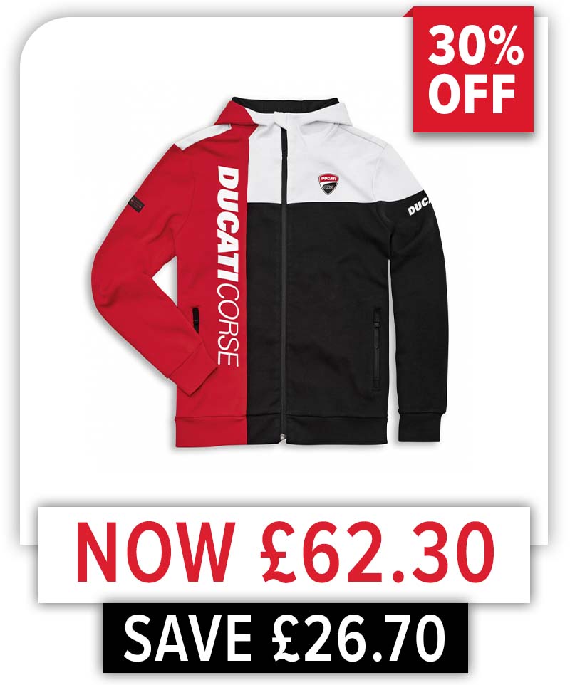 Ducati Track 21 Sweatshirt