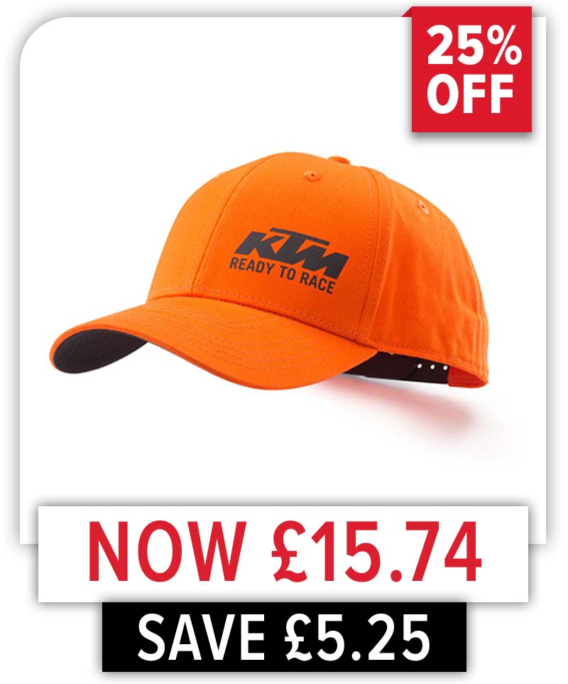 KTM Racing Orange Cap