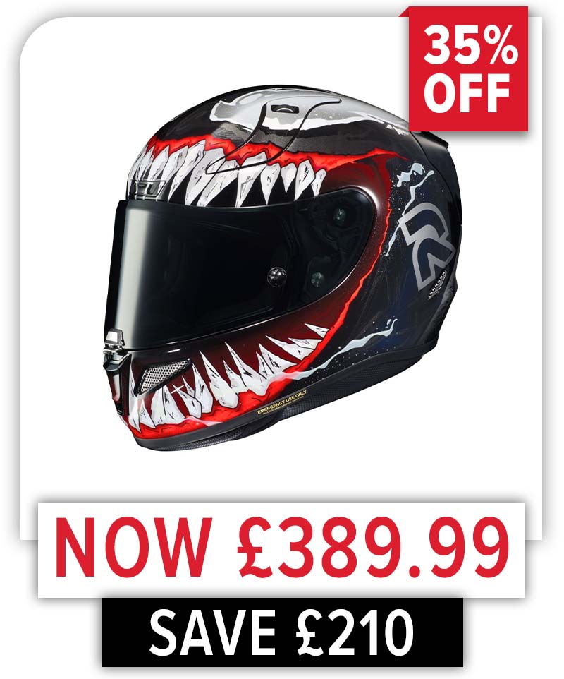 HJC RPHA11 Venom 2 Helmet (*SIZE SMALL)