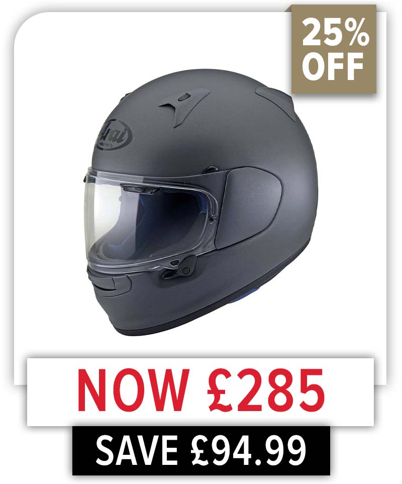 Arai Profile V Gun Metal Helmet