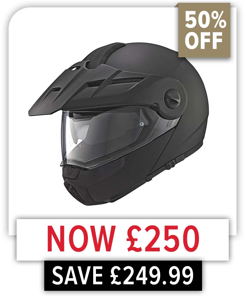 Schuberth E1 Matt Black Helmet