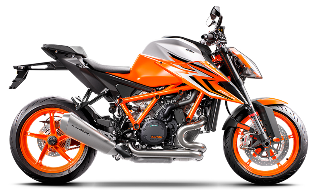 The KTM 1290 Super Duke R