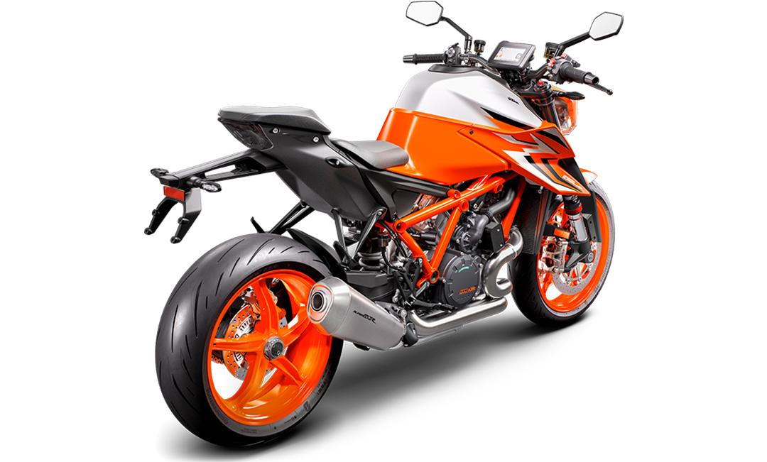 The KTM 1290 Super Duke R