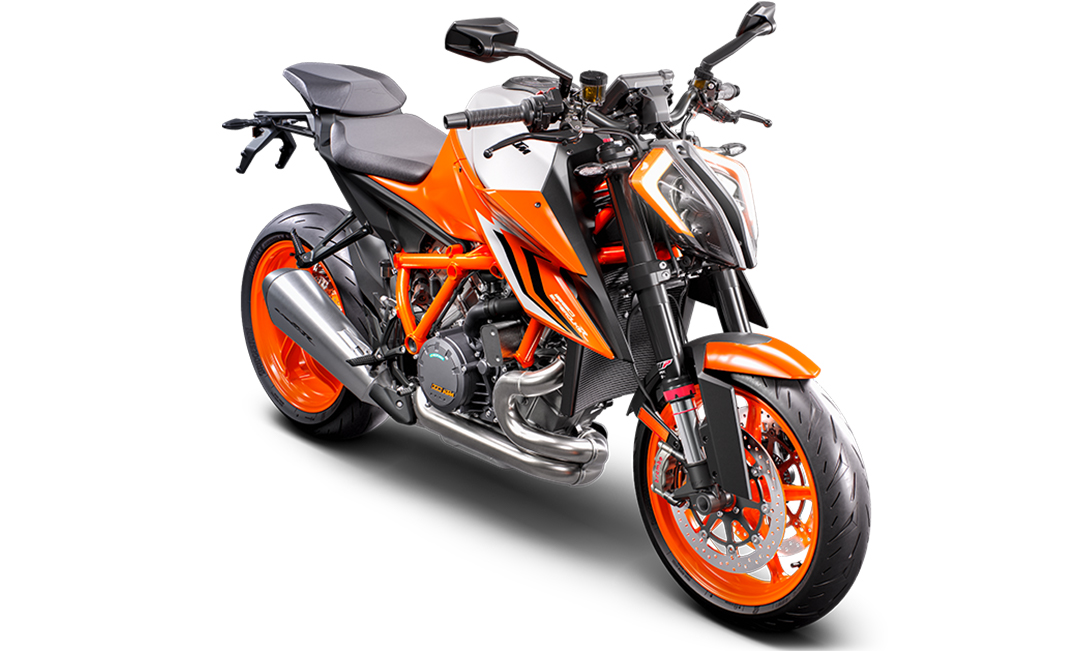 The KTM 1290 Super Duke R