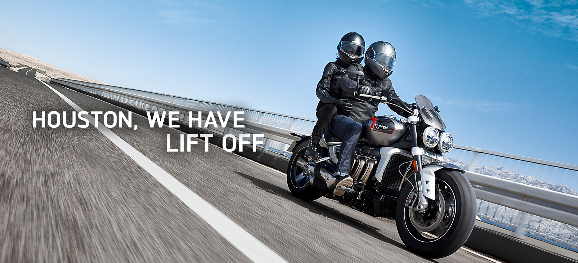 The Triumph Rocket 3 GT & 3 R