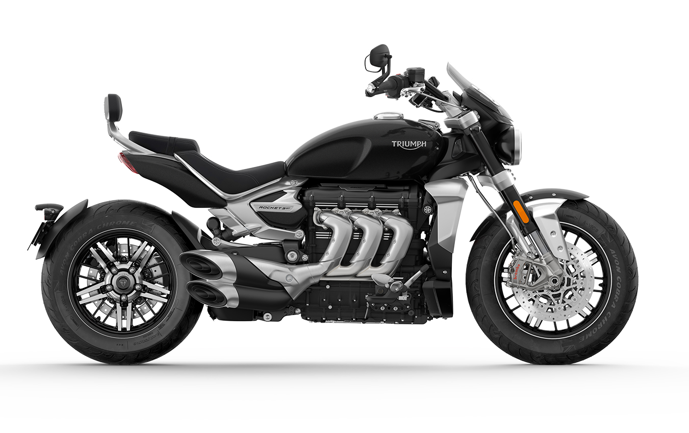 The Triumph Rocket 3 GT 