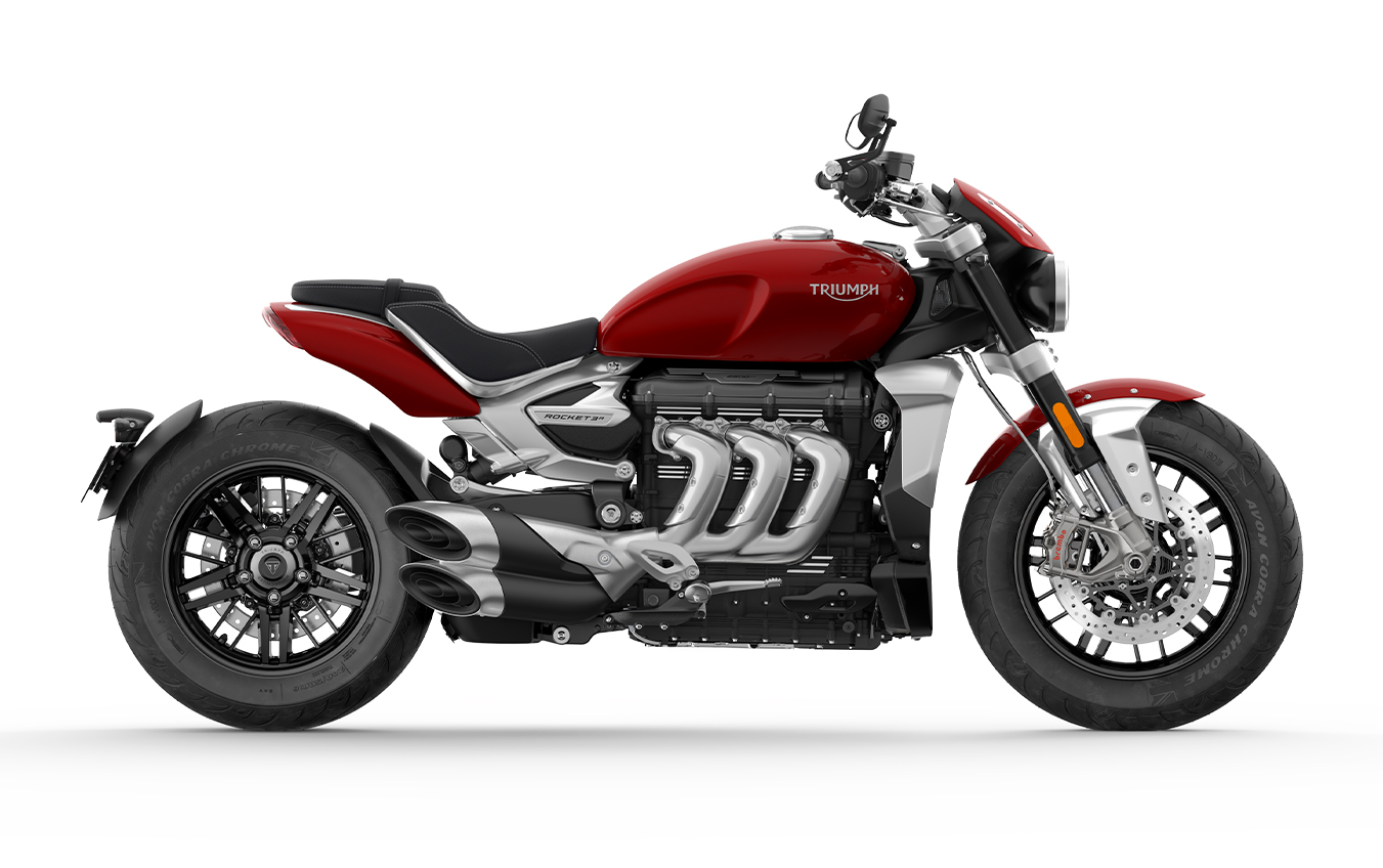 The Triumph Rocket 3 R