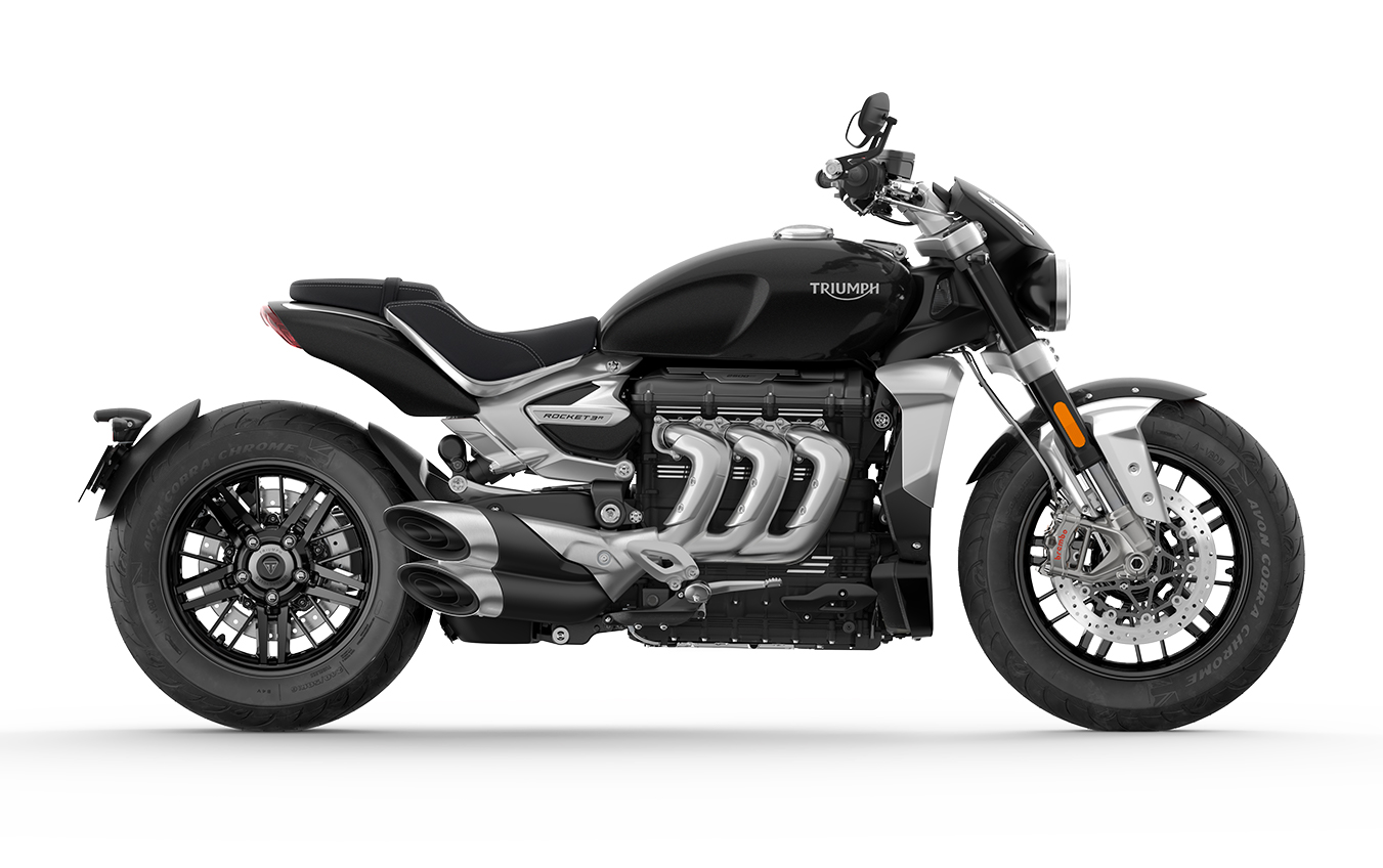 The Triumph Rocket 3 R