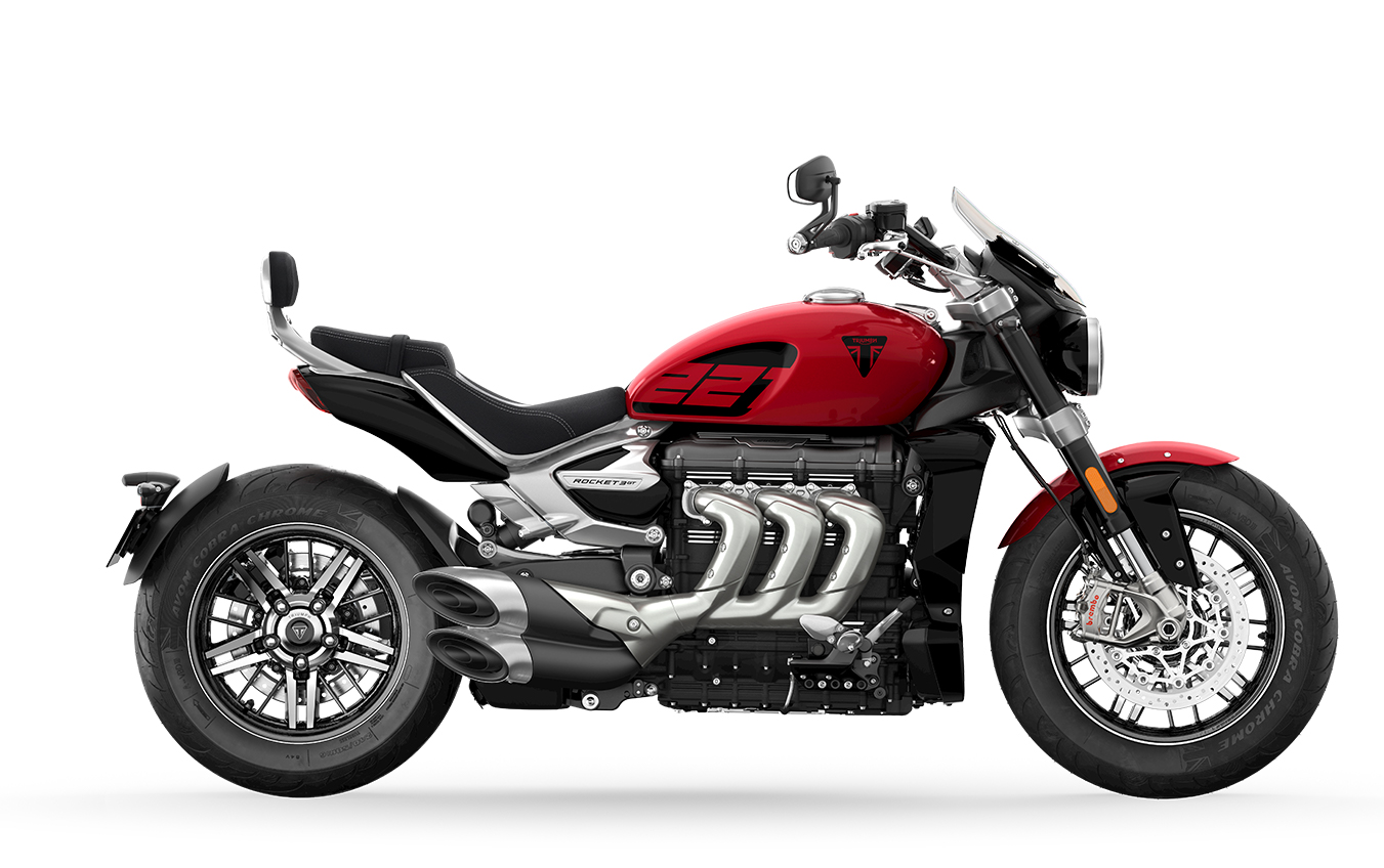 The Triumph Rocket 3 Limited 221 Edition