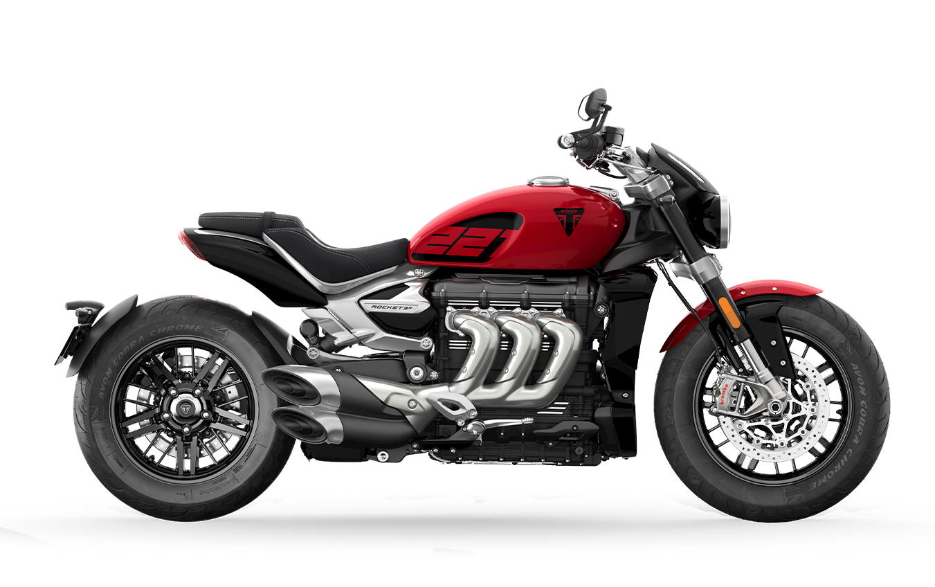 The Triumph Rocket 3 Limited 221 Edition