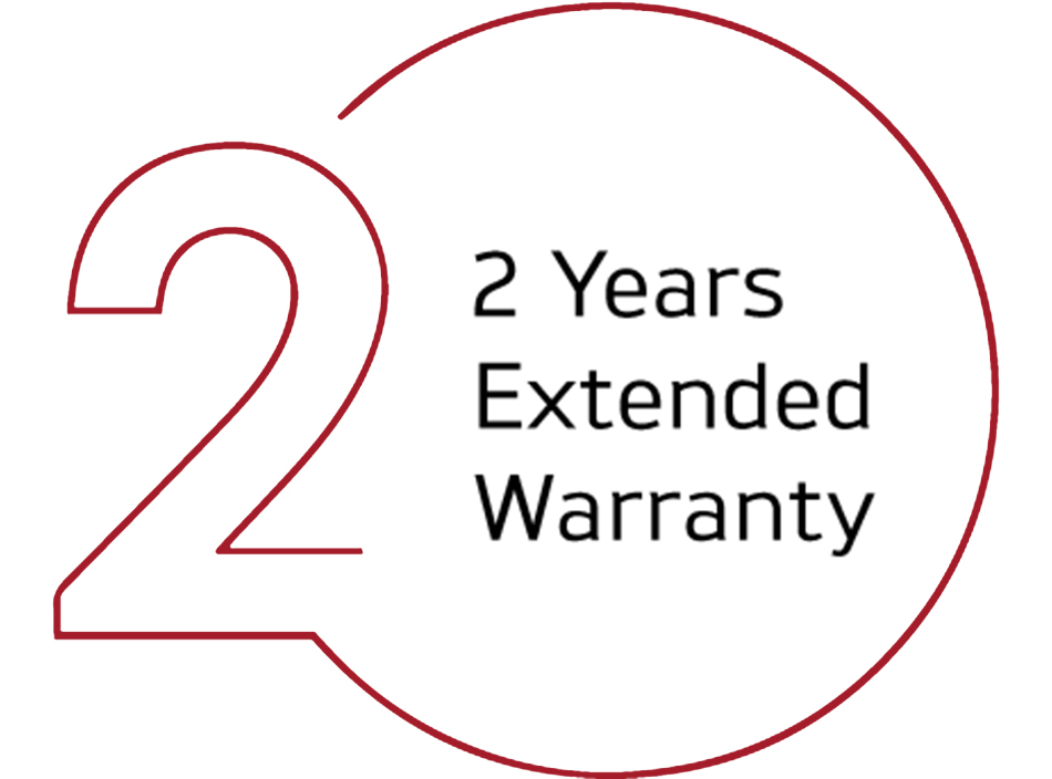 Triumph Extended 2 Year Warranty