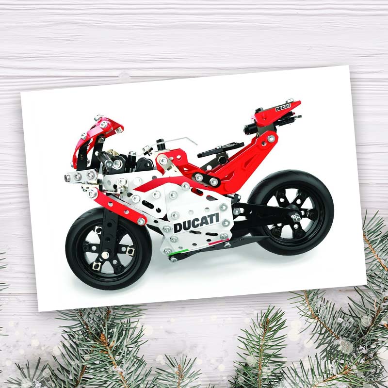 DUCATI DESMOSEDICI GP MECCANO MODEL