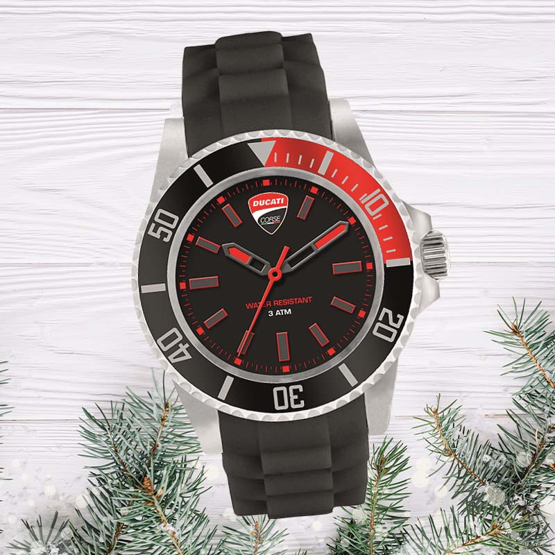 DUCATI RACE WATCH