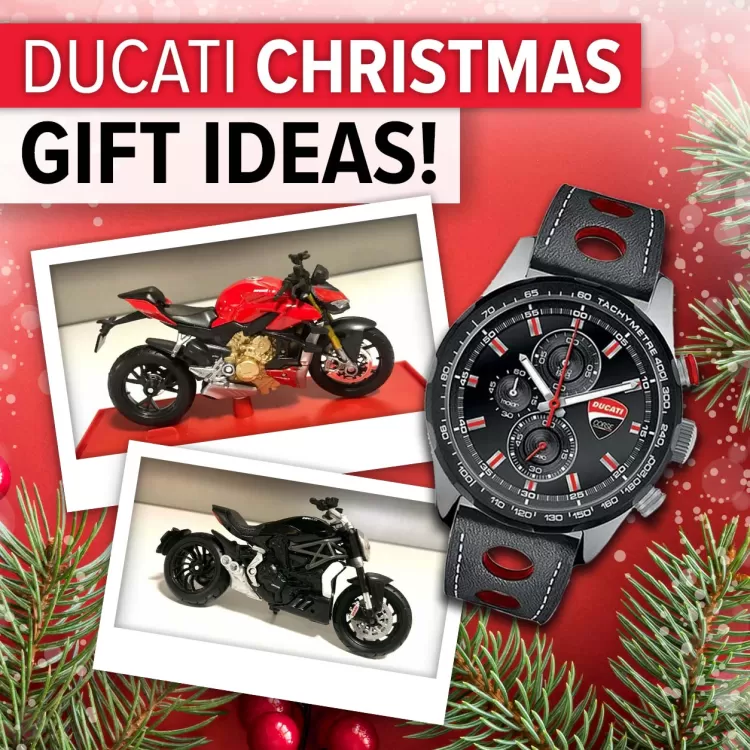 Thumbnail for Ducati Christmas Gift Ideas