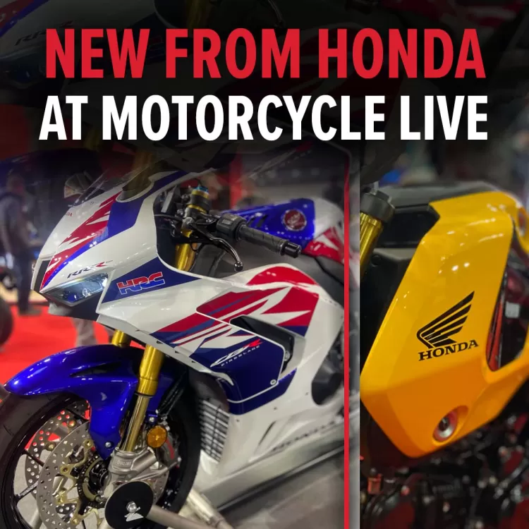 Thumbnail for Honda at Motorcycle Live