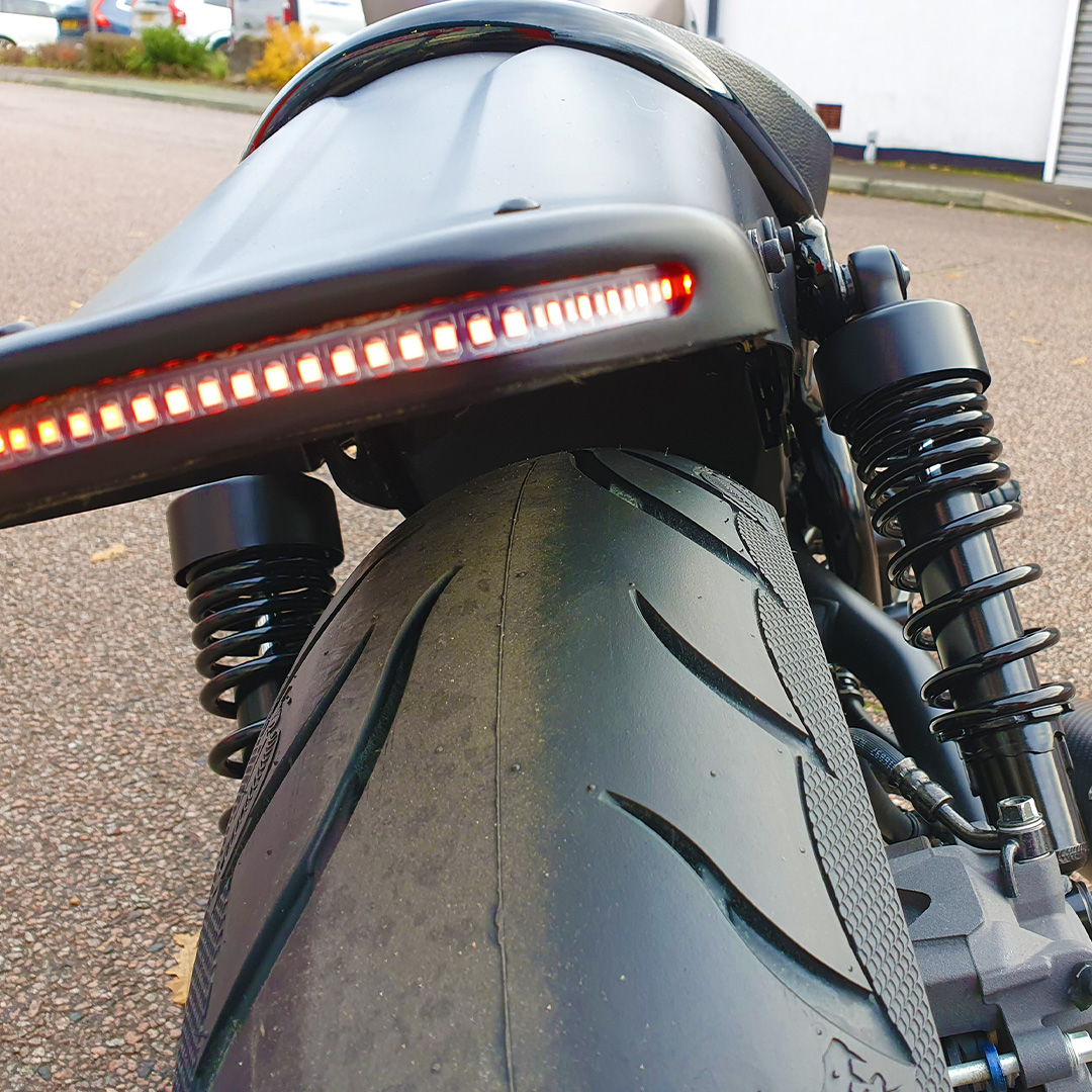 Customised Rebel CMX500 Tidy Tail Light