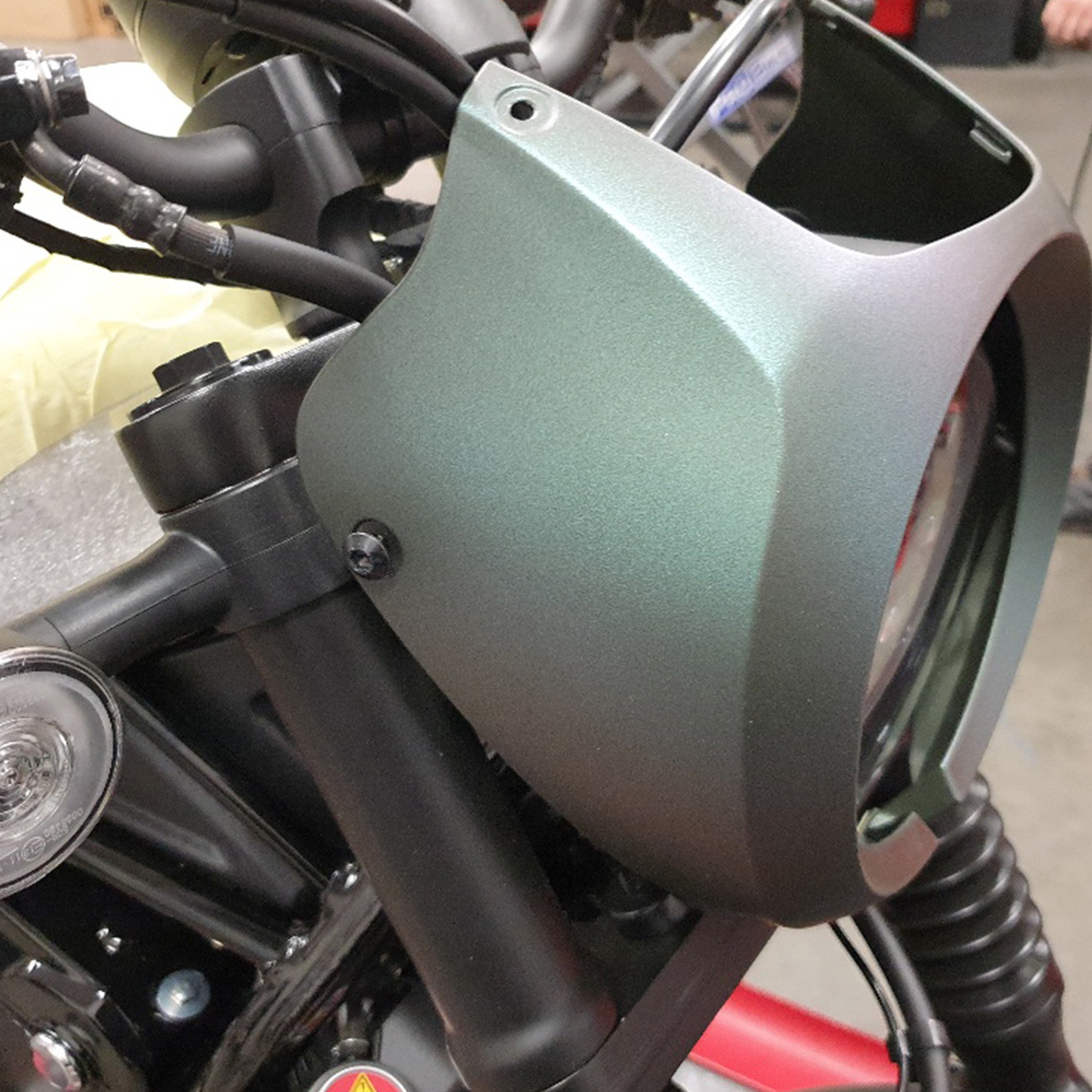 Customised Rebel CMX500 Light Cover