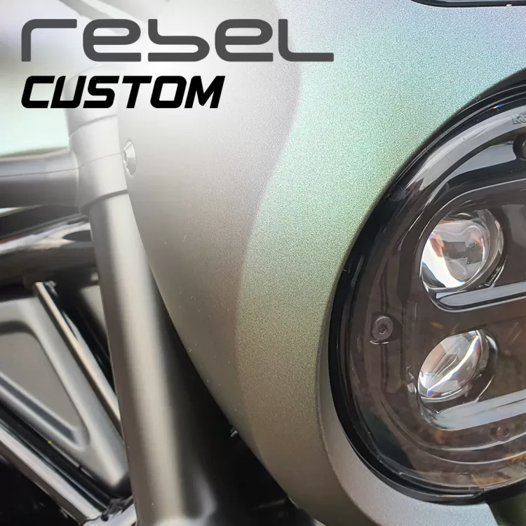 Thumbnail for Rebel 500: Add a bit of rock n roll