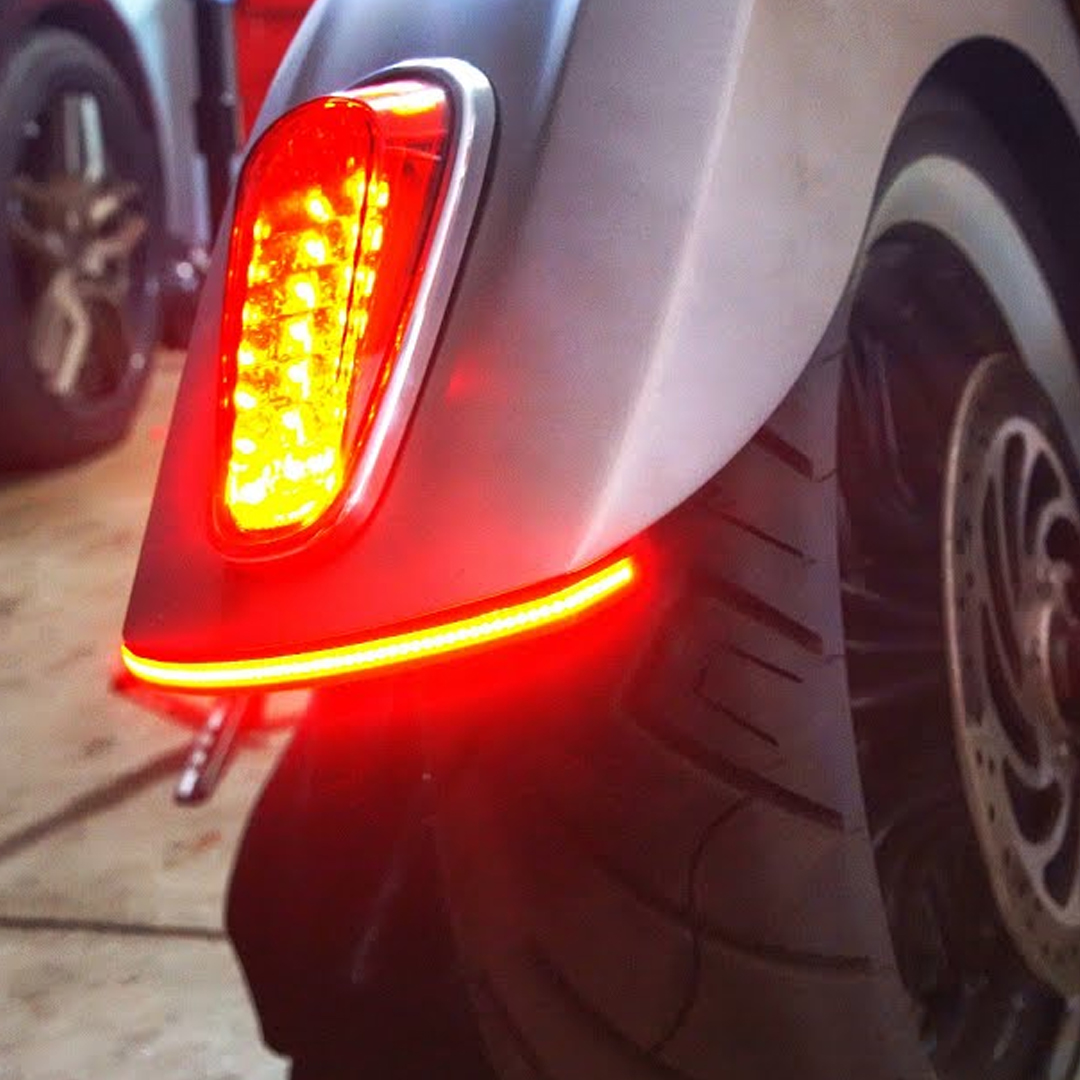 Customised Rebel CMX500 Tidy Tail Light