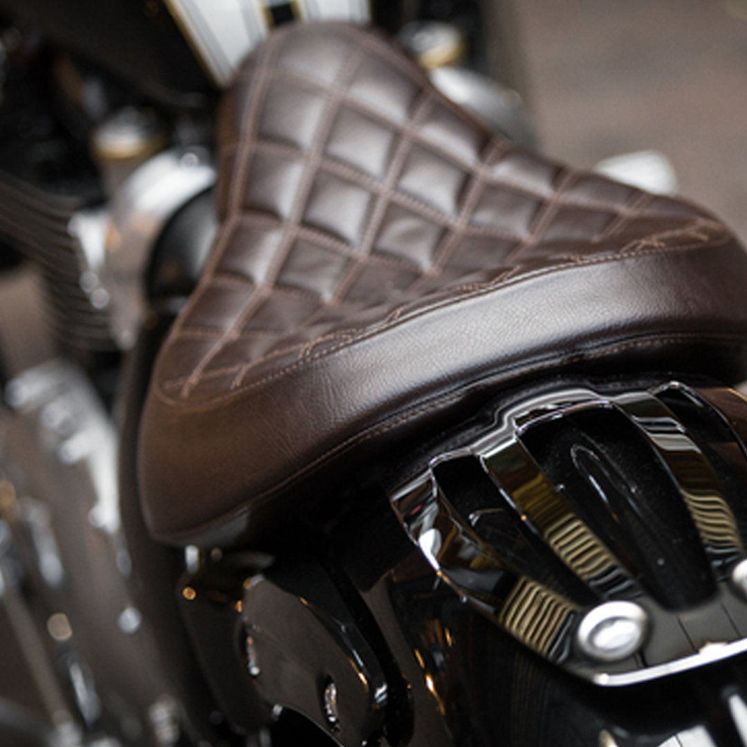 Customised Rebel CMX500 Quilted Seat