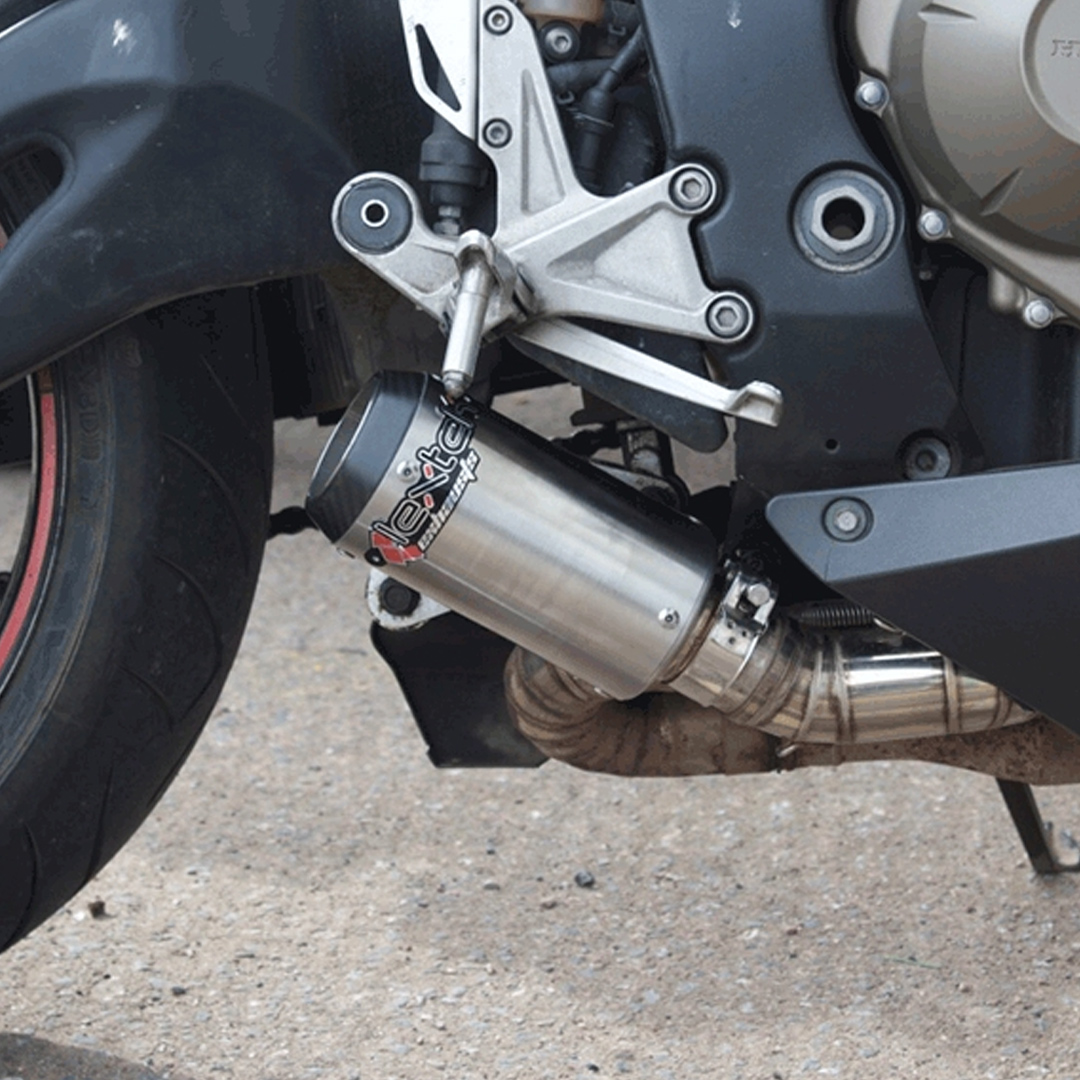 Customised Rebel CMX500 Lextek Exhaust