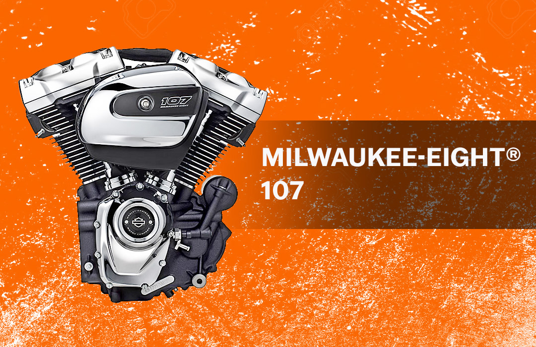 Eight valves of roaring Harley