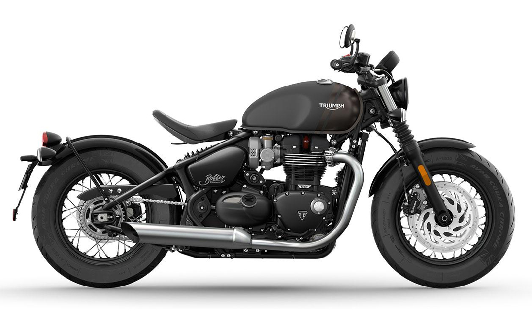 The new Bonneville Bobber