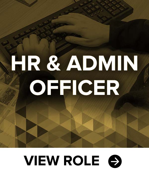 HR & Admin Officer job opportunity