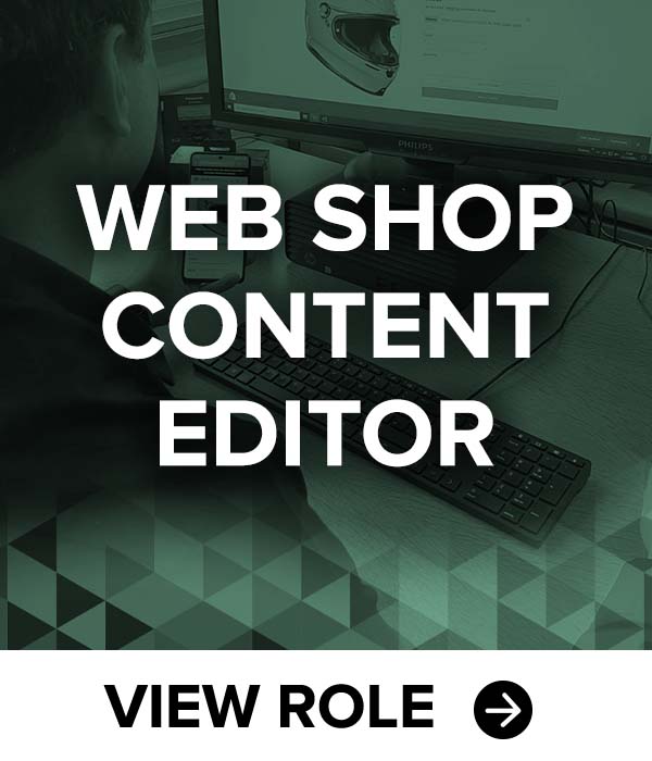 Web Shop Content Editor job opportunity