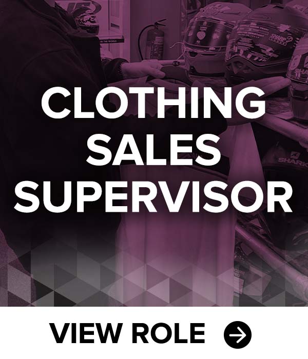 Clothing Sales Advisor job opportunity