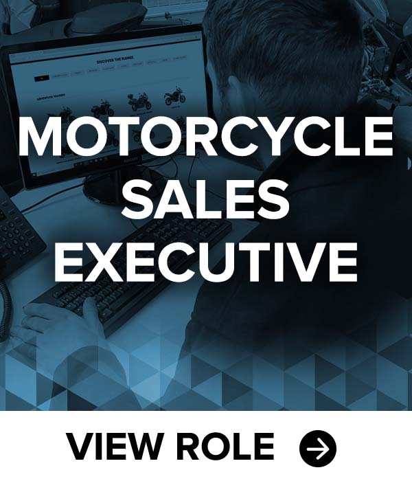Motorcycle Sales Executive job opportunity