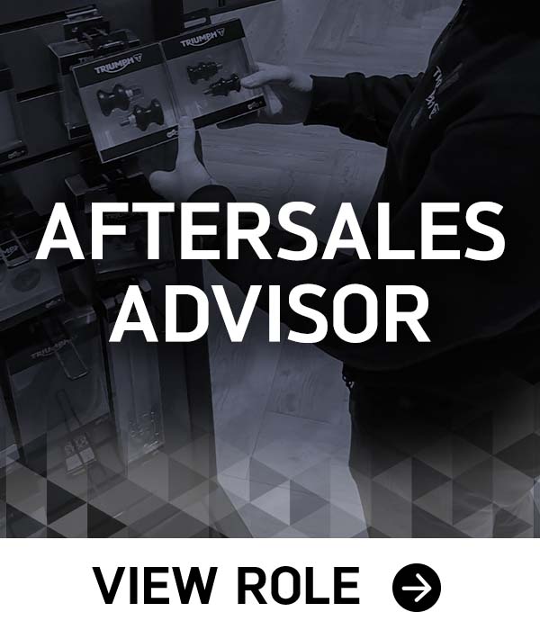 Aftersales Advisor Job Opportunity