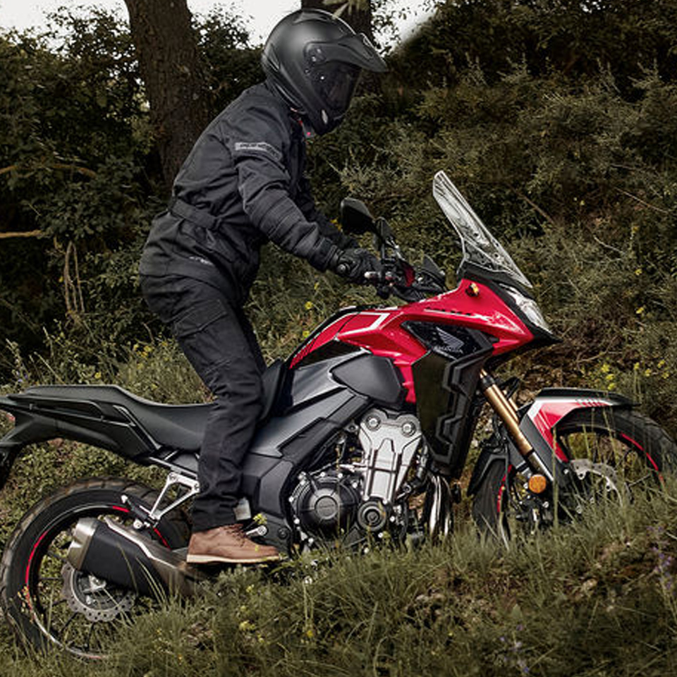 A2 Licence Honda: CB500X