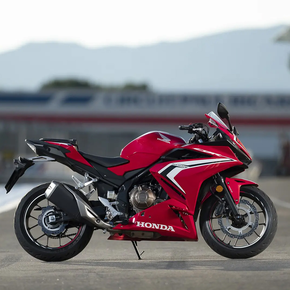 A2 Licence Honda: CBR500R