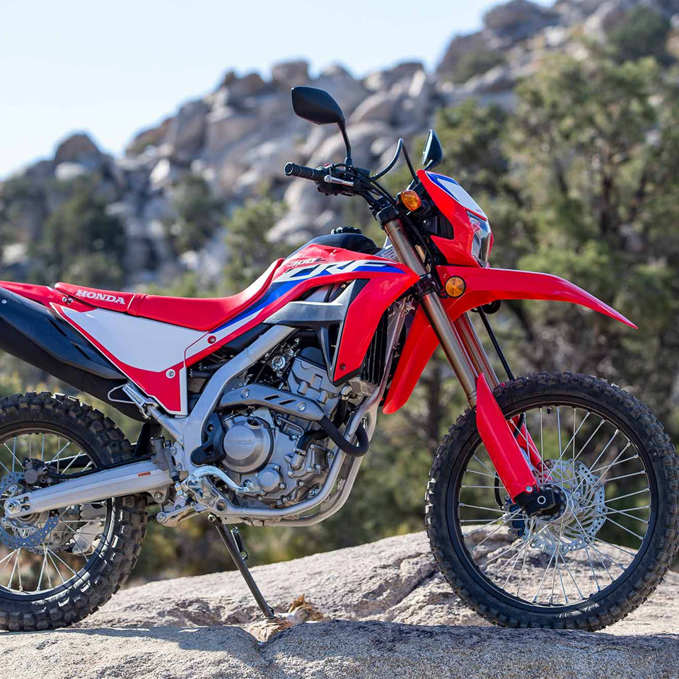 A2 Licence Honda: CRF300L