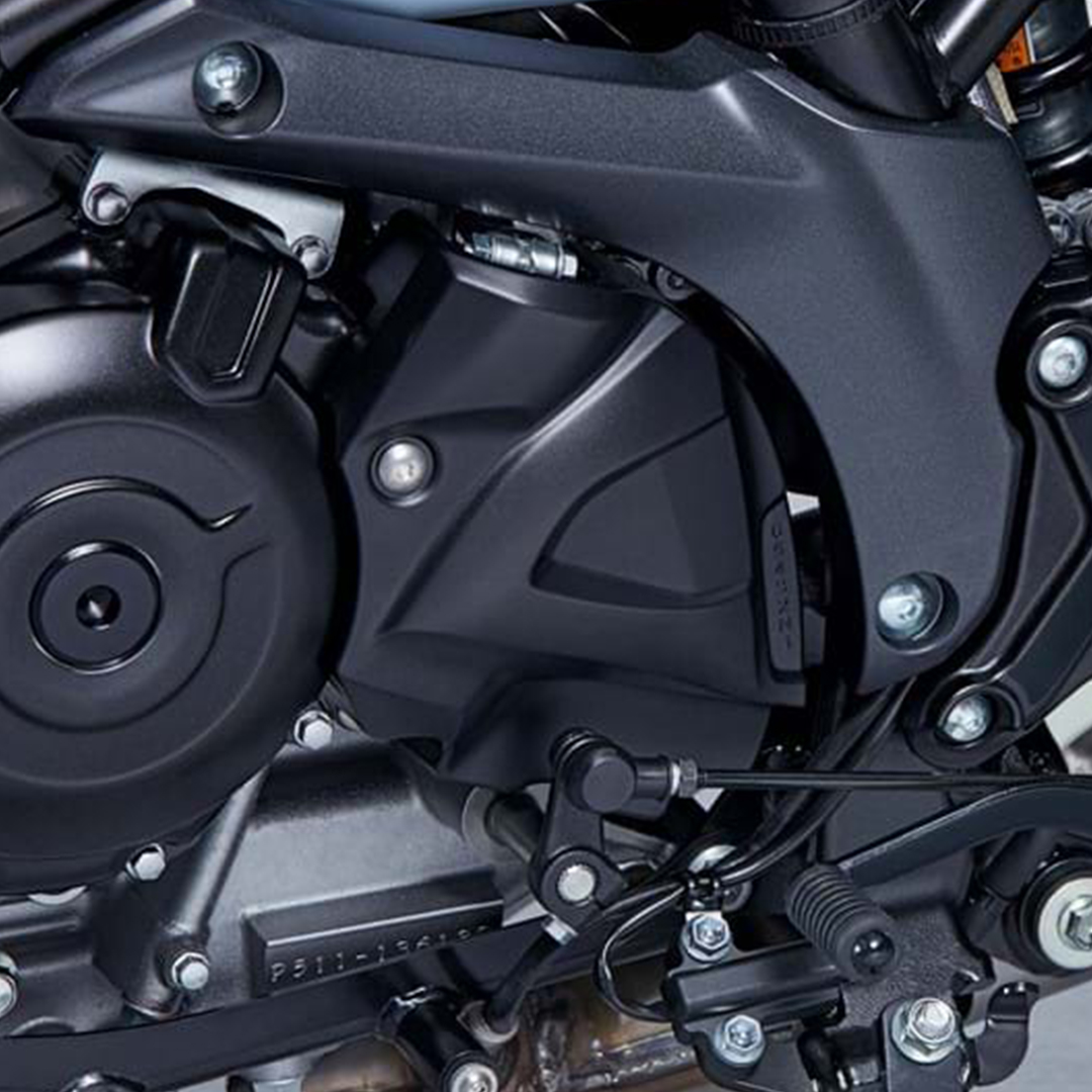 The Suzuki SV650 Features Lightweight Frame
