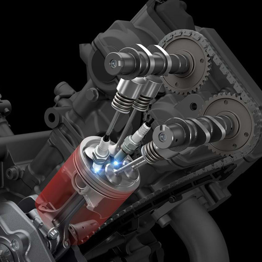 The Suzuki SV650 Dual Shock