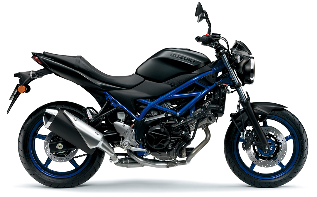 Metallic Matt Black No.2 SV650