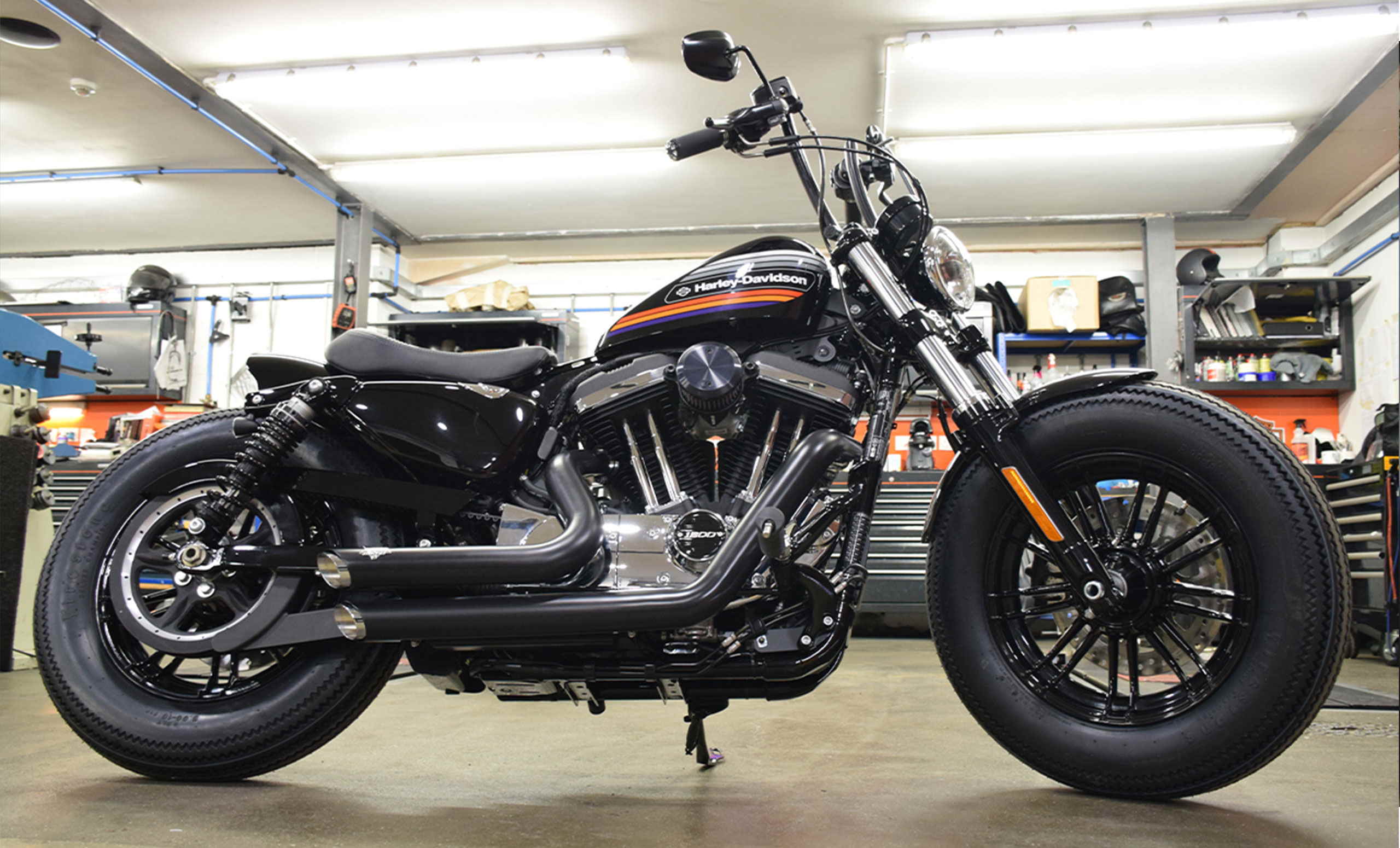 Harley Custom Forty Eight Special