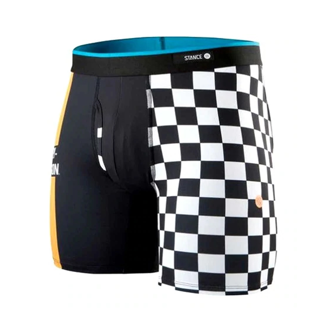 GET THE LOOK - Harley-Davidson Stance X Checks Boxer Briefs