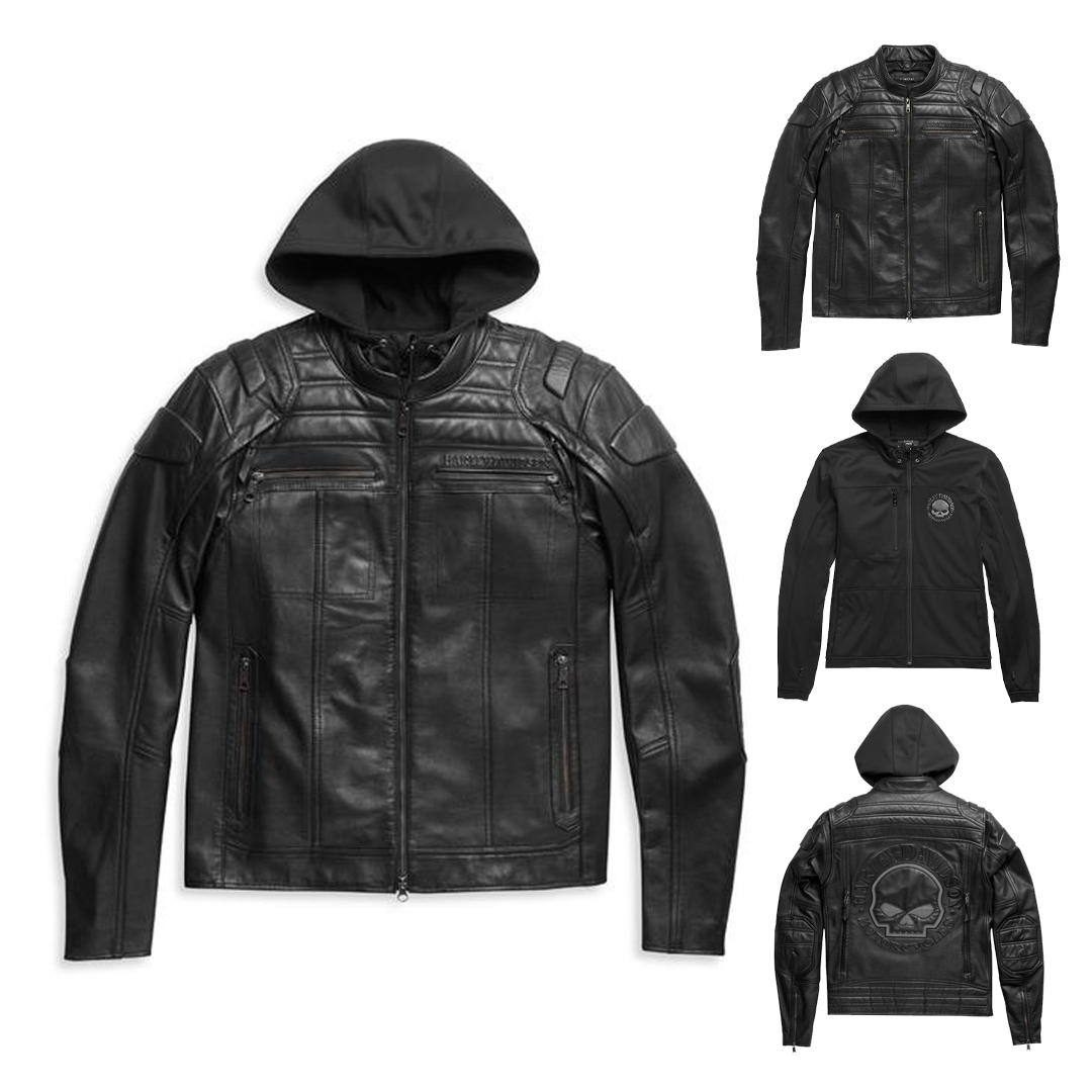 GET THE LOOK - Harley-Davidson Auroral II Jacket