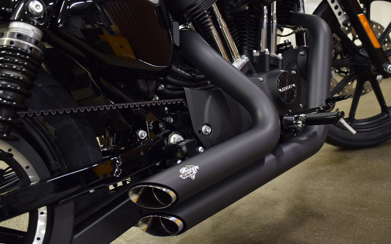 Custom Iron 1200