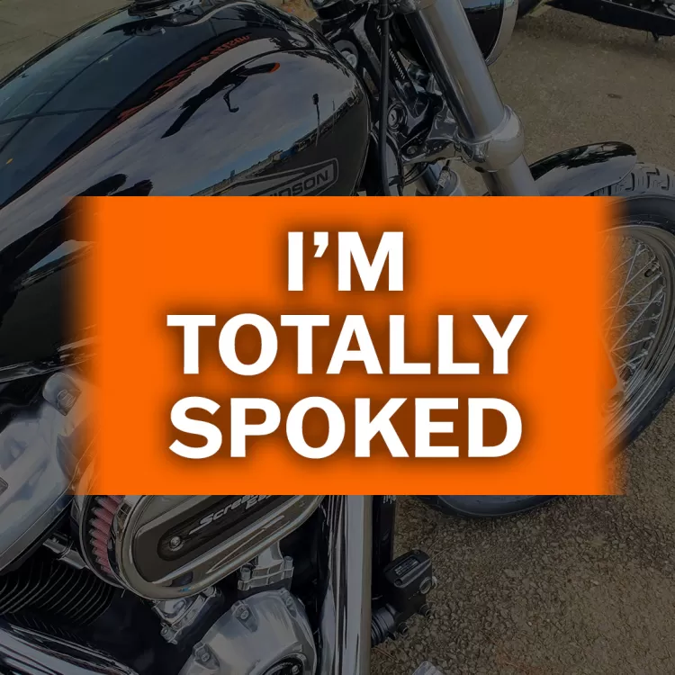 Thumbnail for I'm Totally Spoked
