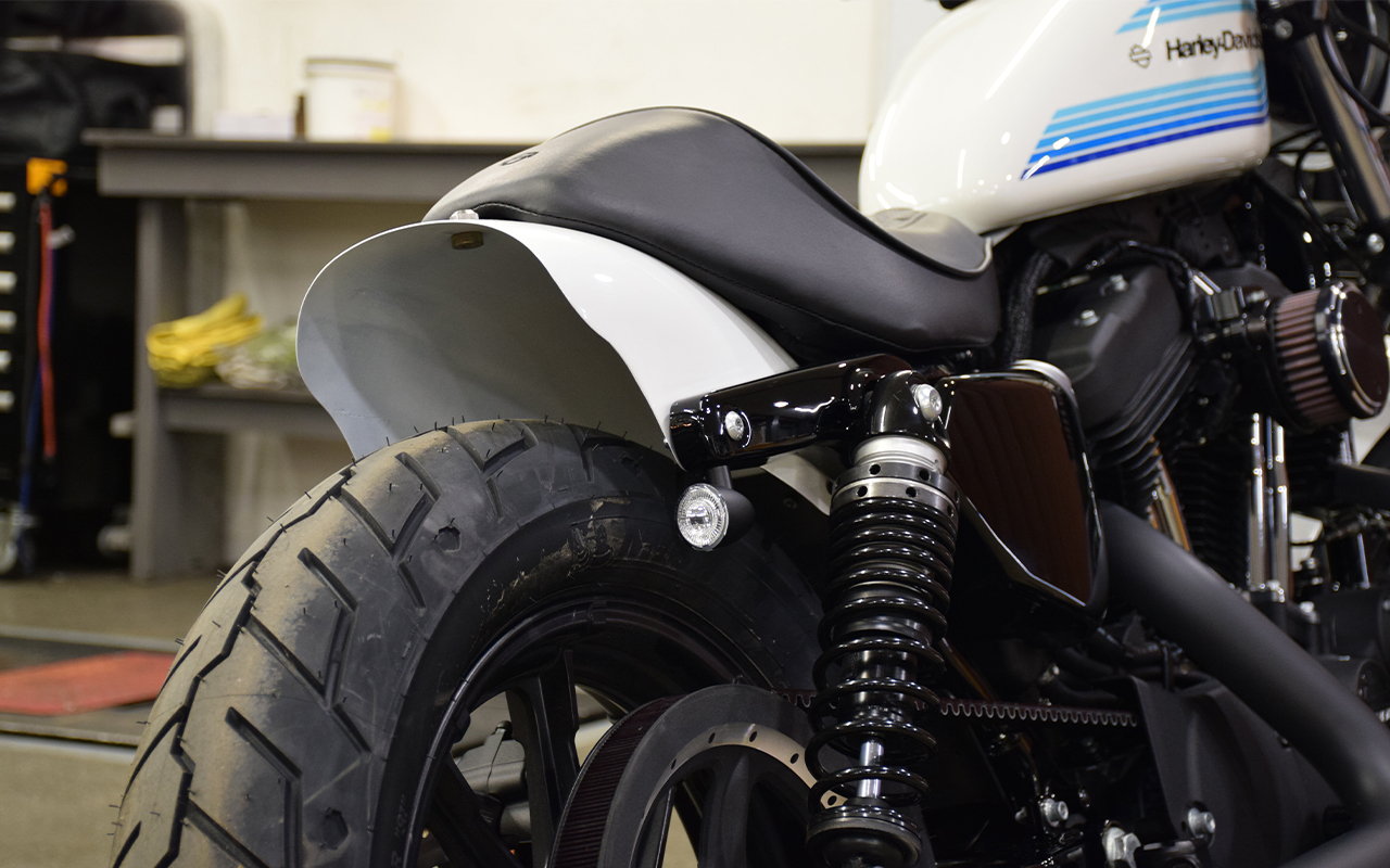 Custom Iron 1200